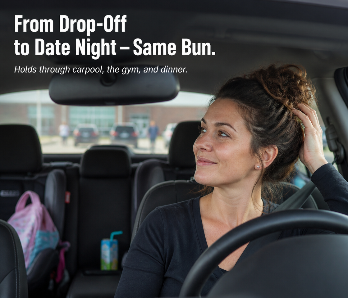 ViviSilk™ — Twist, Wrap & Style a Perfect Messy Bun in 60 Seconds