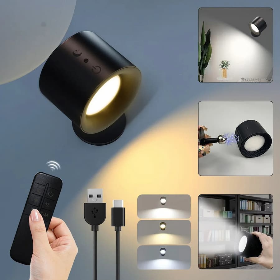 DuoLumen™ - Magnetic LED Wall Light with Double-Sided Illumination [Final Day Discount]