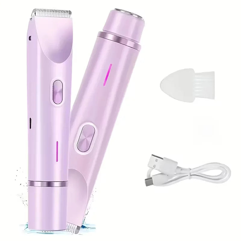 SilqueEase™ Precision Shaver — Experience Effortless, All-Day Silky Smoothness Without a Trace of Pain