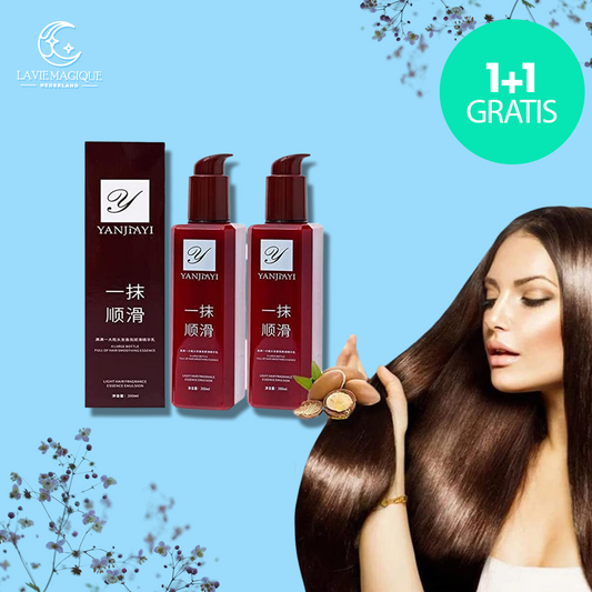 1+1 Free | Yanjiayi™ - Natural Yeme Extract Hair Serum for Healthy, Shiny Hair Care!