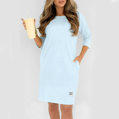 Lumevia™ Dress — Slip into Freedom, Style, and All-Day Confidence