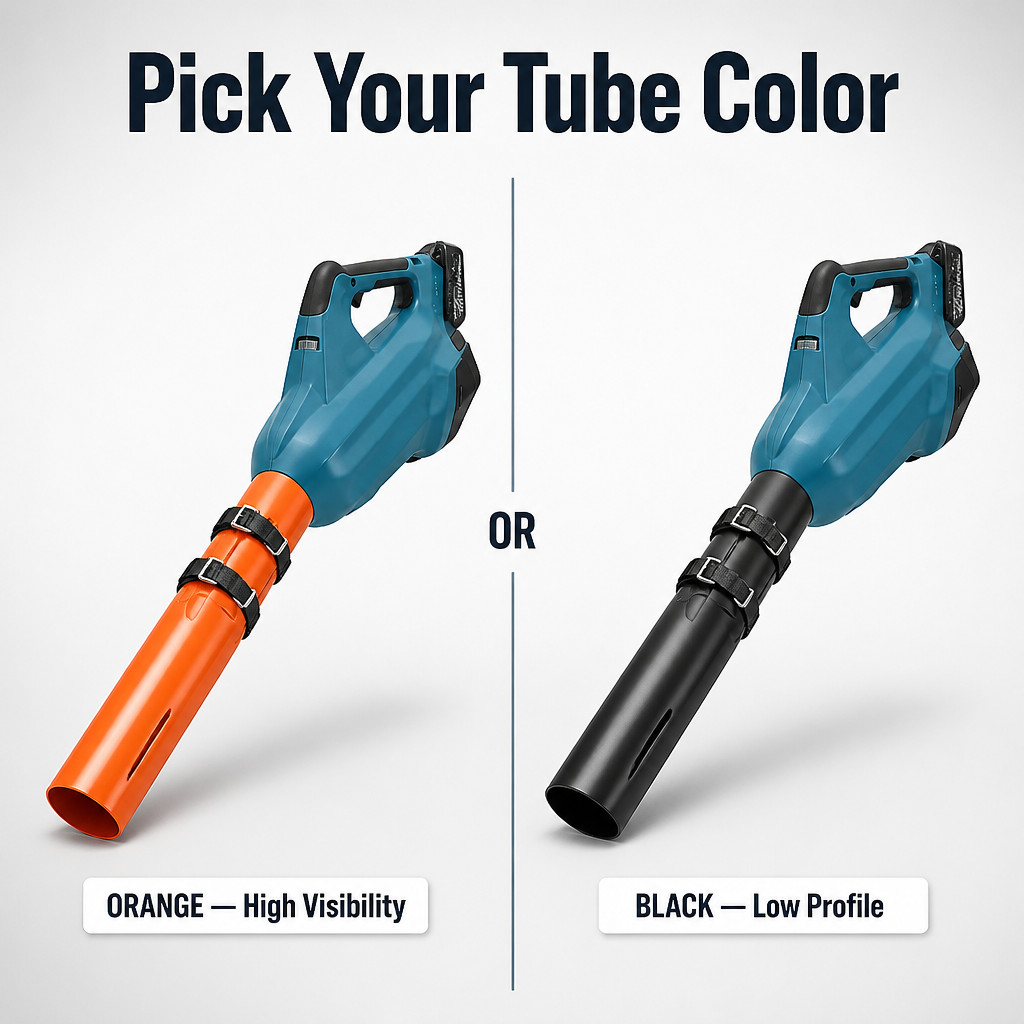 TurboBreeze™ — Boost Your Blower's Airflow Twofold and Clear Leaves in Half the Time