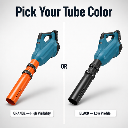 TurboBreeze™ — Boost Your Blower's Airflow Twofold and Clear Leaves in Half the Time