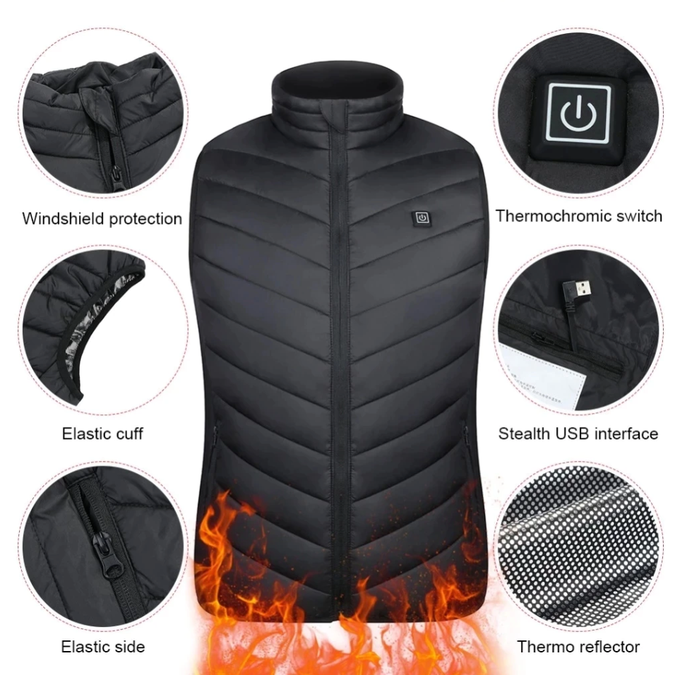 ArcticFlex™ — Unstoppable Warmth That Powers You Through Any Chill