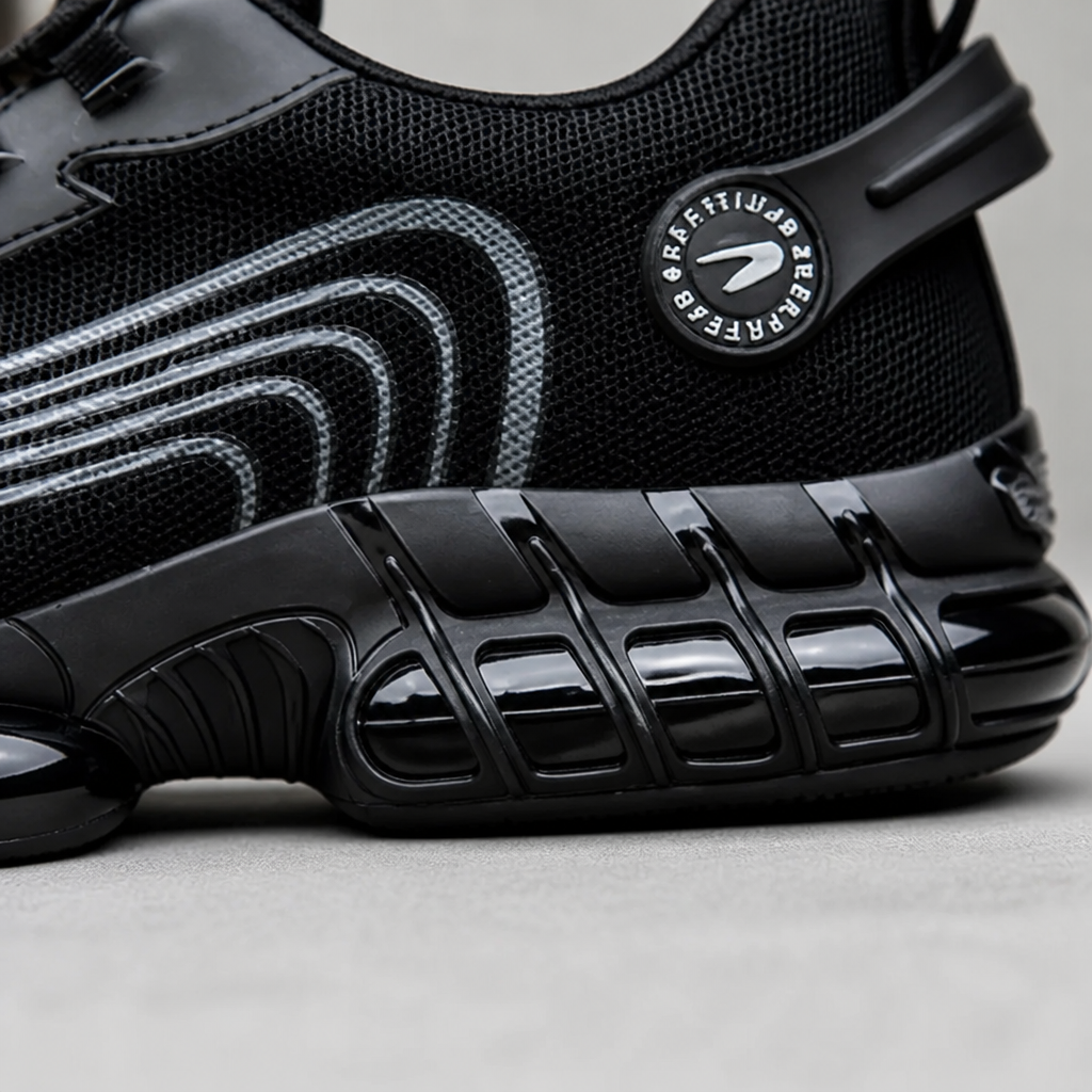 RevitaStride™ – Ultralight Kevlar Sneakers with Rotary Safety Closure
