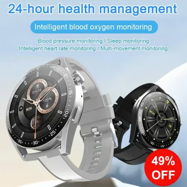 GlucoSense™ — Wear Your Health Confidence with Effortless, Pain-Free Precision