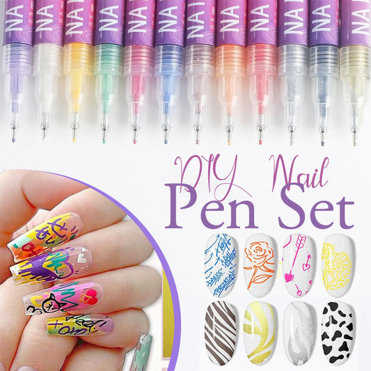 SpectrumGlow™ — Unleash Stunning Nail Art That Turns Every Head Instantly