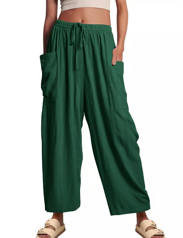 Flowing Summer Palazzo Pants™ — Light, Breezy, Effortless Fit