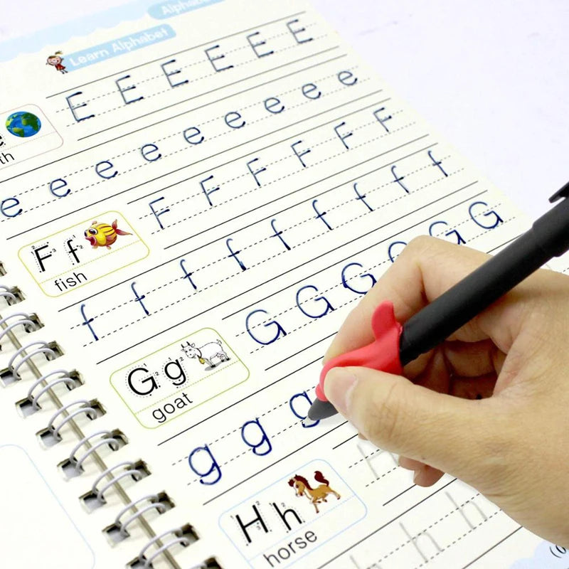 WonderScript™ — Spark Joy and Confidence with Every Magical Stroke