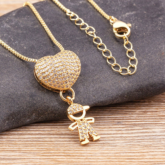 LuminaBond™ — Wear Your Children’s Love as a Radiant, Lasting Embrace