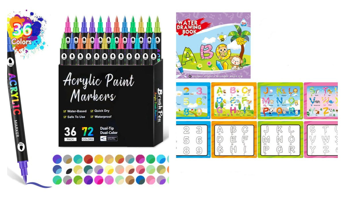 ColorFlare™ — Unleash Vibrant Masterpieces with Every Stroke
