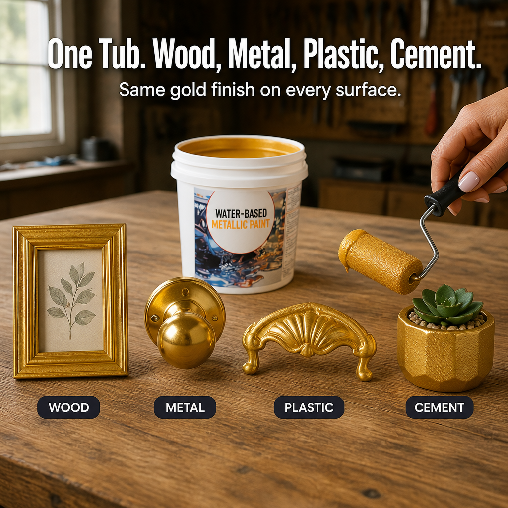 LumaLuxe™ — Turn Any Surface into a Jaw-Dropping, Mirror-Perfect Gold Masterpiece