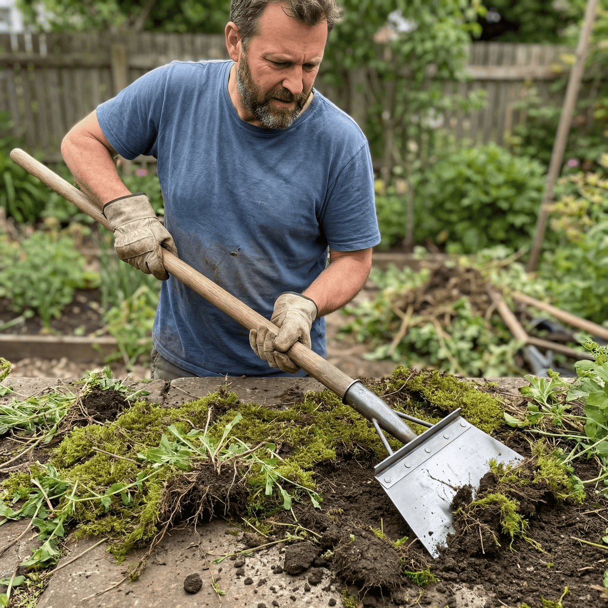 BladeMaster™ Precision Scraper — Conquer Weeds Pain-Free and Enjoy Effortless Cleanups