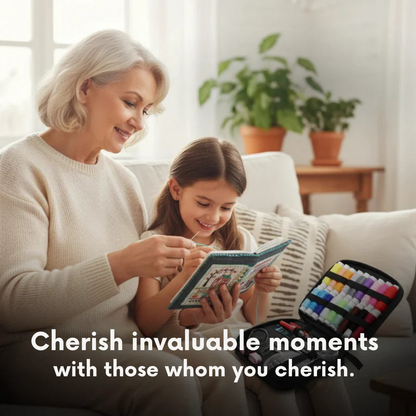 Ramorella™ — Achieve Creative Freedom Easily with Portable, On-the-Go Sewing Expertise