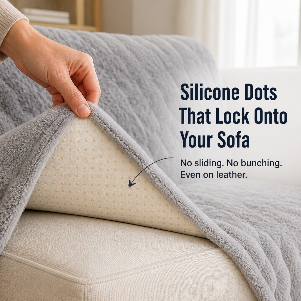 Velvoria™ — Cover Your Sofa in Rabbit-Soft Plush That Holds Firm All Winter