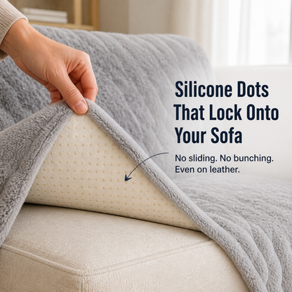 Velvoria™ — Cover Your Sofa in Rabbit-Soft Plush That Holds Firm All Winter