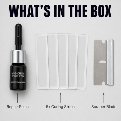 VitraSeal™ — Repair Rock Chips In 10 Minutes And Bypass The Body Shop