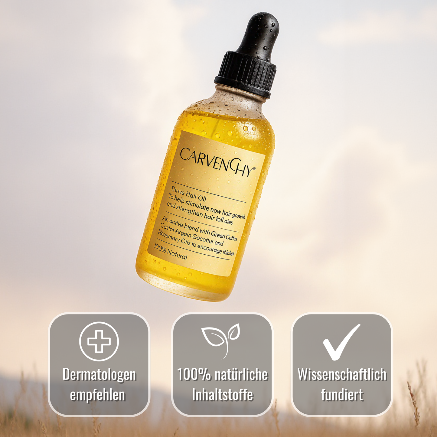 NaturaMane™ Scalp Elixir — Ignite Your Roots for a Thick, Radiant Crown Every Day