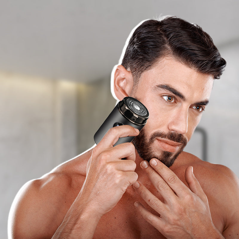 SharpGlide™ — Your Pocket-Sized Power for Flawless, Confident Grooming Anywhere