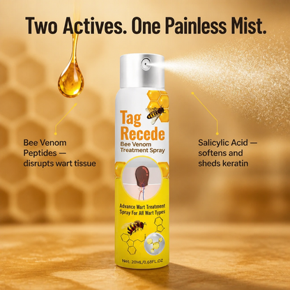 VenomaSilk™ — Effortlessly Spray Away Stubborn Warts Using Bee Venom and Salicylic Acid