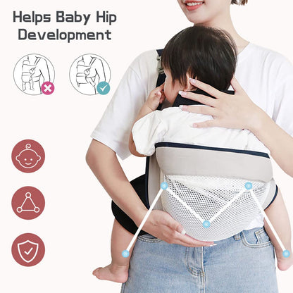 VioraNest™ Sling — Enjoy Pain-Free Carrying and Unbreakable Baby Bonds All Day Long