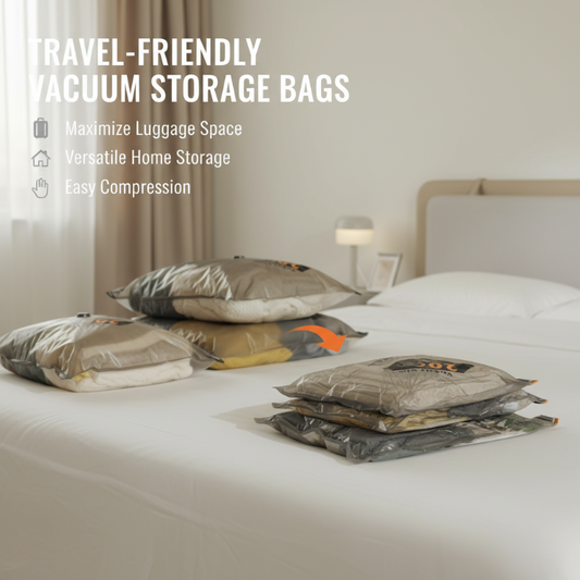 SkyPack™ — Travel Light and Stress-Free with Cordless Packing Power