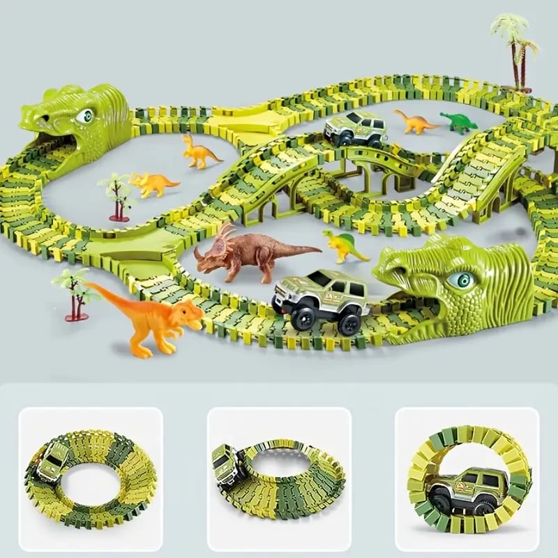 FlexiRace™ — Unleash Endless Imagination and Confidence with Every Twist