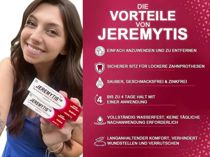 🦷[Official Brand Store] JEREMYTIS™ Thermoplastic Denture Adhesive (Buy 2, Get 1 Free)