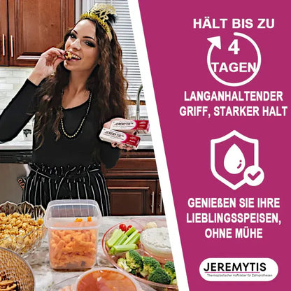 🦷[Official Brand Store] JEREMYTIS™ Thermoplastic Denture Adhesive (Buy 2, Get 1 Free)