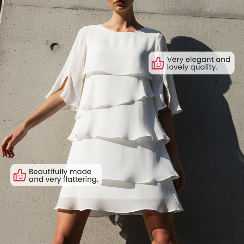 LumièreLuxe™ Dress — Effortless Elegance That Keeps You Cool, Confident, and Unstoppable All Day