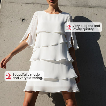LumièreLuxe™ Dress — Effortless Elegance That Keeps You Cool, Confident, and Unstoppable All Day