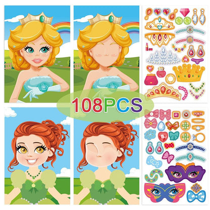 InspirePlay™ — Unlock Your Child’s Creative Genius with Every Perfect Sticker
