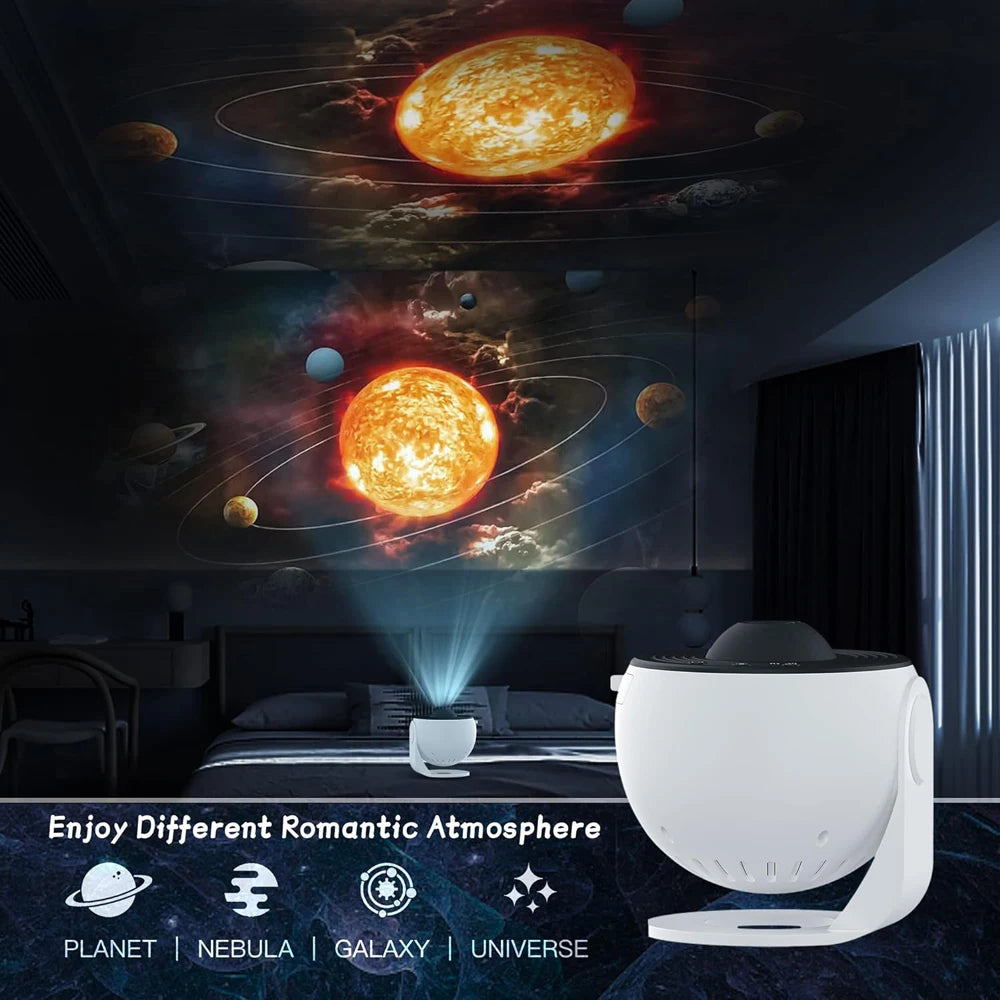 NovaLume™ Star Projector — Wrap Your Space in Soothing Cosmic Wonder Every Night