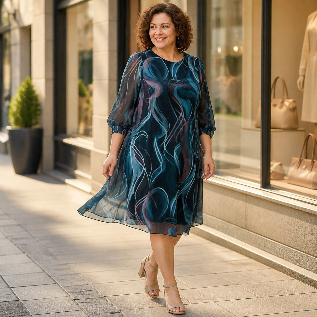 LumaVeil™ — Effortless Elegance That Frees Your Every Move