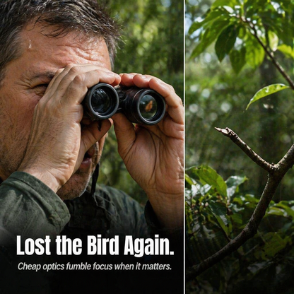 VantaScope™ — See Birds, Wildlife & Stage Action Crisp From 5 Miles Away