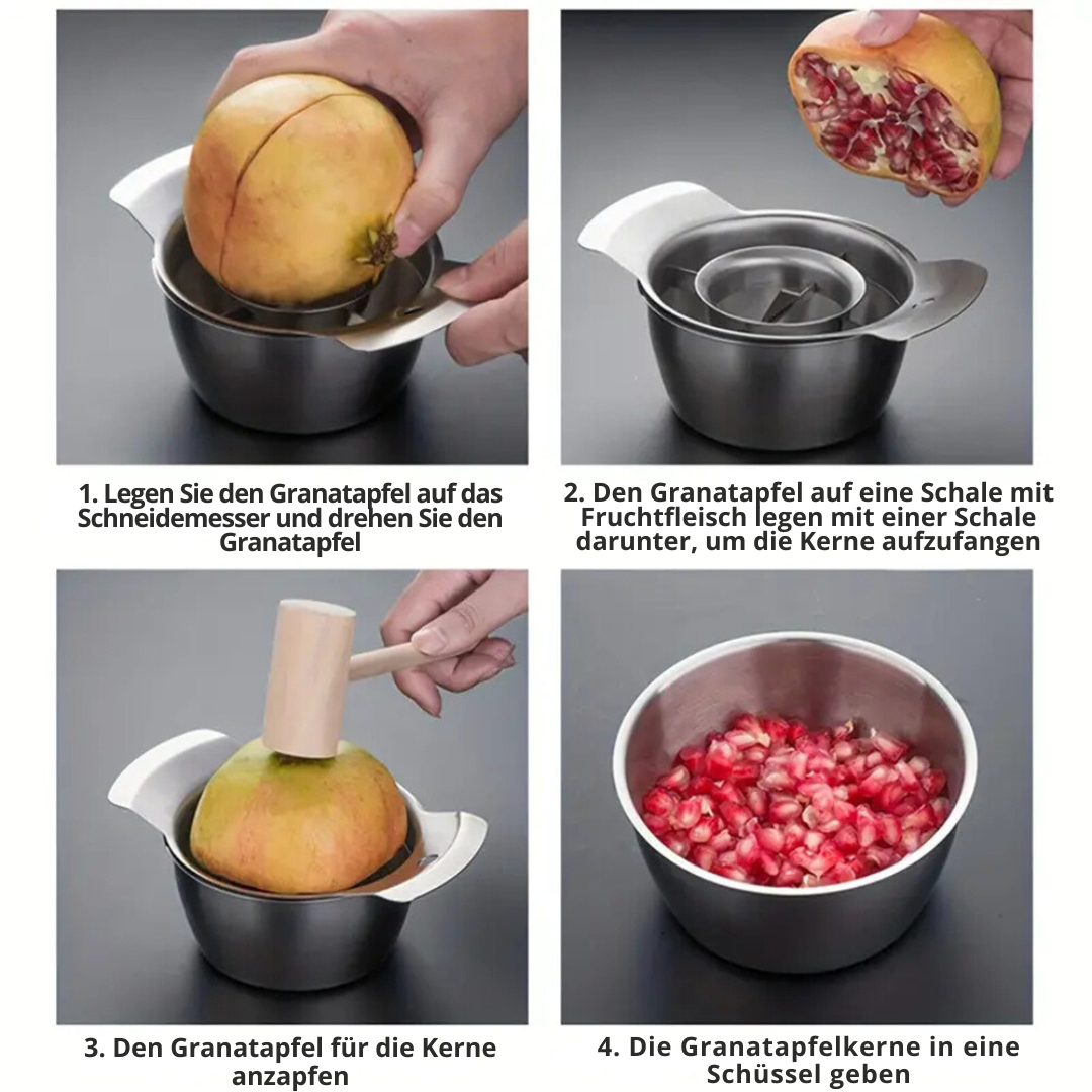 PulpEase™ Pomegranate Peeler with Pulp Separator