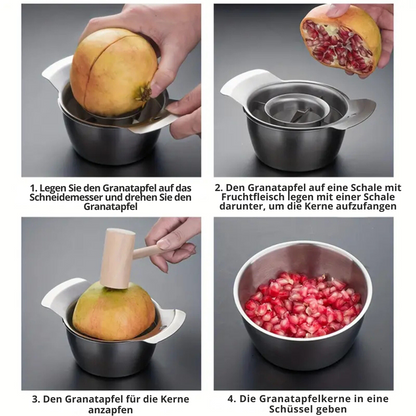 PulpEase™ Pomegranate Peeler with Pulp Separator