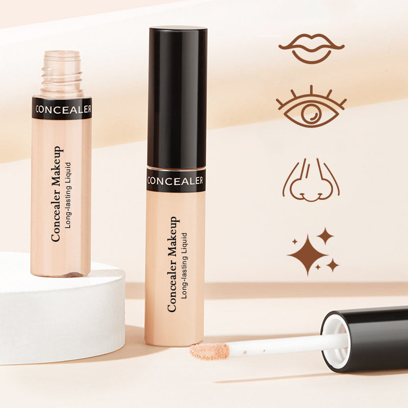 GlowSeal™ Liquid Concealer — Flawless, Featherlight Coverage That Lasts From Sunrise to Spotlight