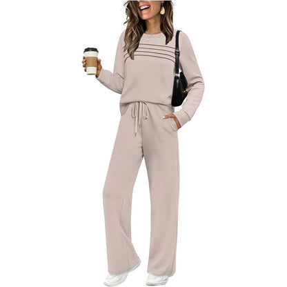 VeluciaLuxe™ Lounge Set — Wrap Yourself in All-Day Softness and Effortless Chic Confidence