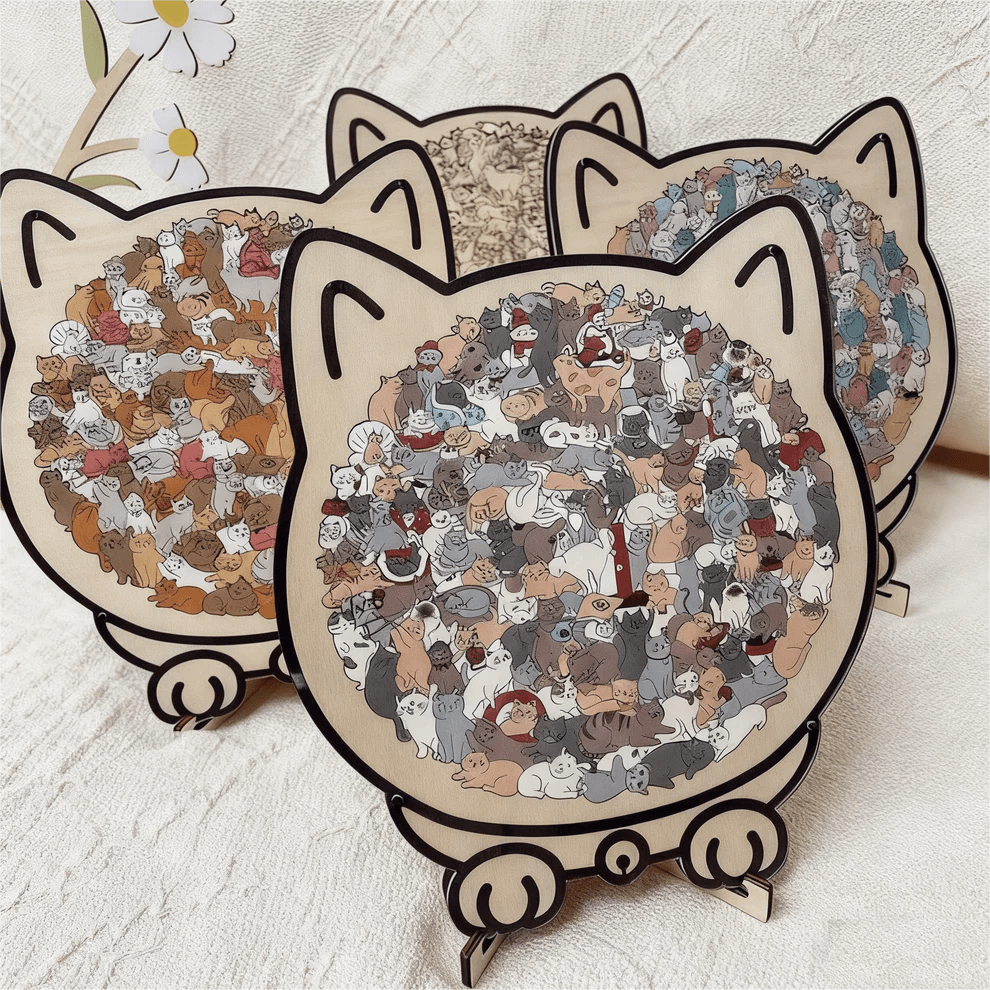 LumoPurr™ — Escape Stress and Spark Joy with Every Satisfying Snap