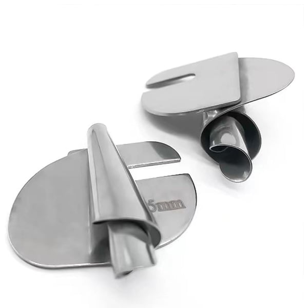 HeelMaster™ | The Ultimate Hemming Foot for Precision Edge Finishing