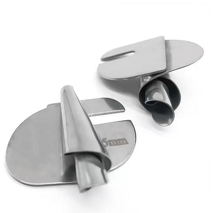HeelMaster™ | The Ultimate Hemming Foot for Precision Edge Finishing