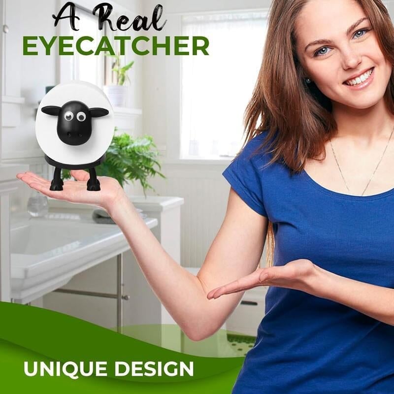 RambleSheep™ — Brighten Every Bathroom Visit with Playful, Hassle-Free Charm