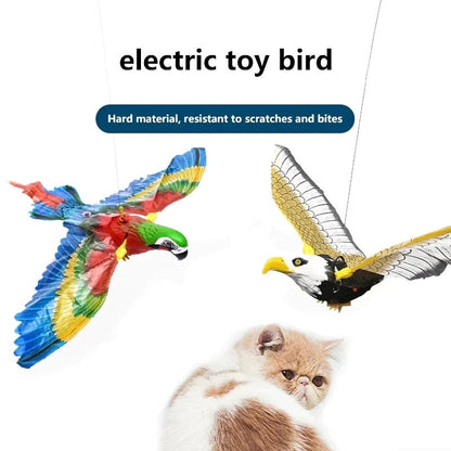 FlutterPlay™ — Ignite Your Cat’s Wild Instincts for Hours of Thrilling Fun