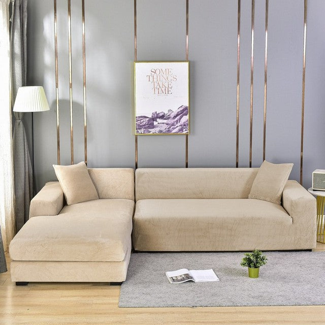 Universal Sofa Cover | Stretchable, Washable | Complete Protection for 1–4 Seater Sofas