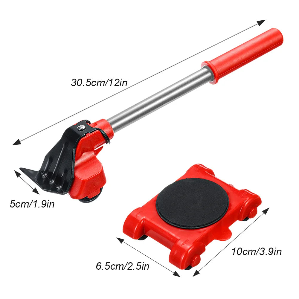 TitanLift™ — Effortless Power Moves That Protect Your Back and Floors