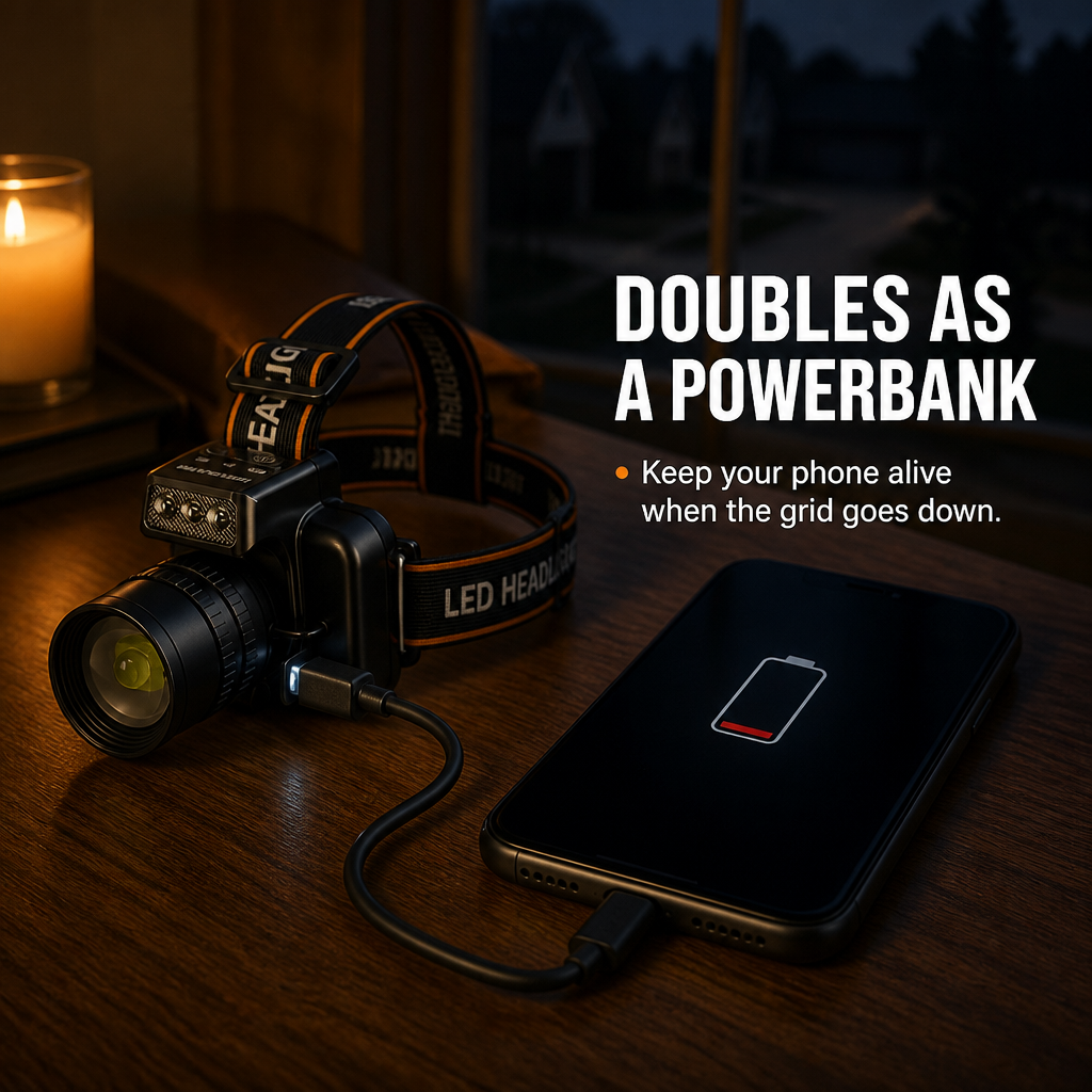 BlazeBeam™ — Illuminate 500 Meters With Just One Hand Wave