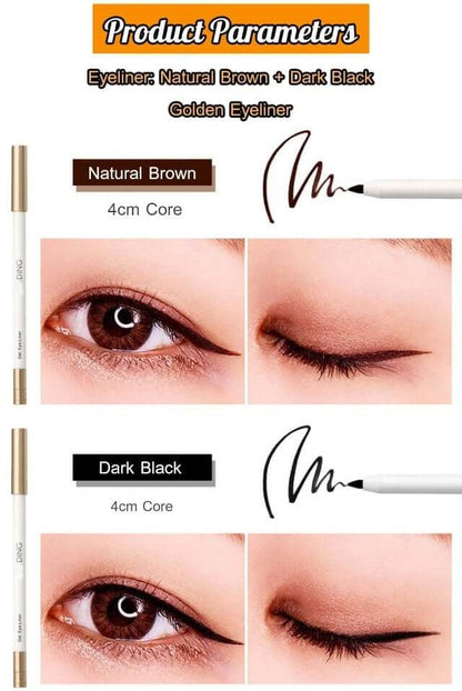 ViraVivid™ Precision Eyeliner — Unstoppable Bold Lines That Command Every Eye and Last All Day