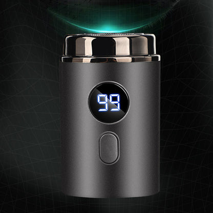 SharpGlide™ — Your Pocket-Sized Power for Flawless, Confident Grooming Anywhere