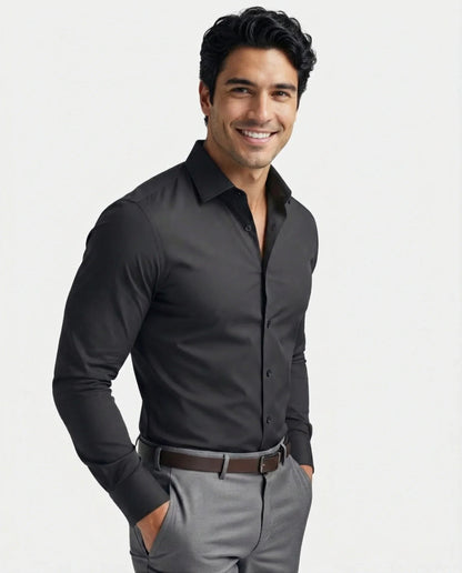 EdgePulse™ Shirt — Stay Fresh, Wrinkle-Free, and Unstoppable All Day Long